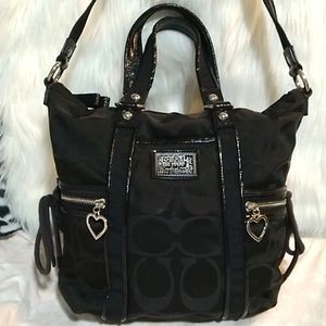 Authentic Coach Poppy Shoulder/Handbag